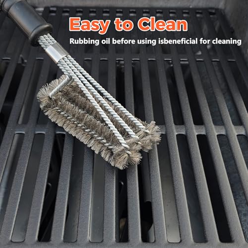 18.75 Inch Cast Iron Grill Grates for Weber Genesis II 300 Series (18.75" Weber Genesis II 300)