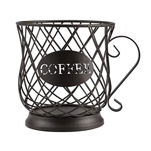 Coffee K Cup Holder (Matte Bronze / Medium for 35 kcups)