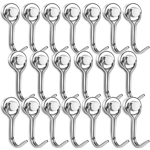 Swivel Swing Magnetic Hook (20 Count)