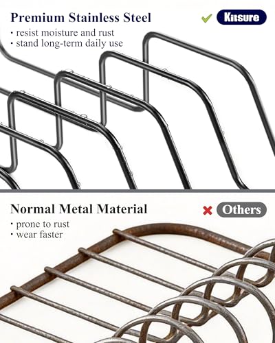Extendable Dish Drying Rack (Standard / Black)