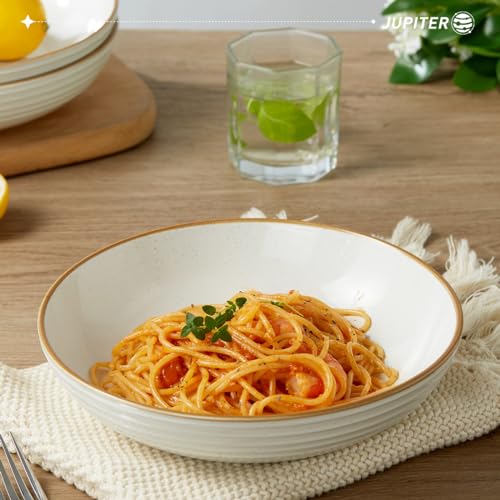 Jupiter Pasta Bowls (White / Jupiter)