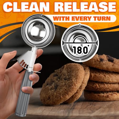 Large Ice Cream Scoop with Trigger Release