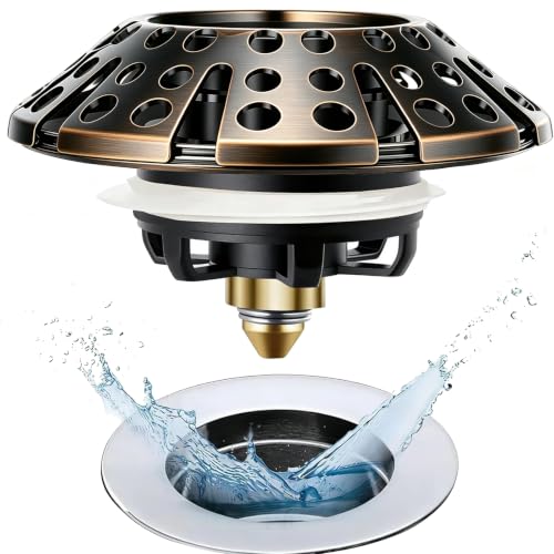 Bathtub Drain Stopper (Oil Rubbed Bronze)