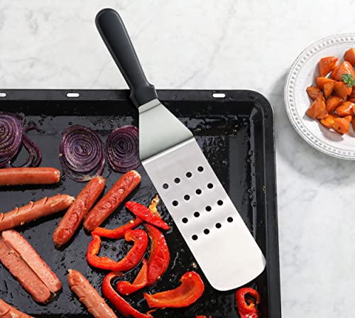 14.5 Inch Perforated Flexible Grill Turner