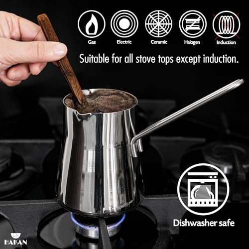 Turkish Coffee Pot (5 Servings- 16.9 oz)