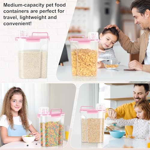 Airtight 10LBS Rice (Rose Pink / 5L-1pack)