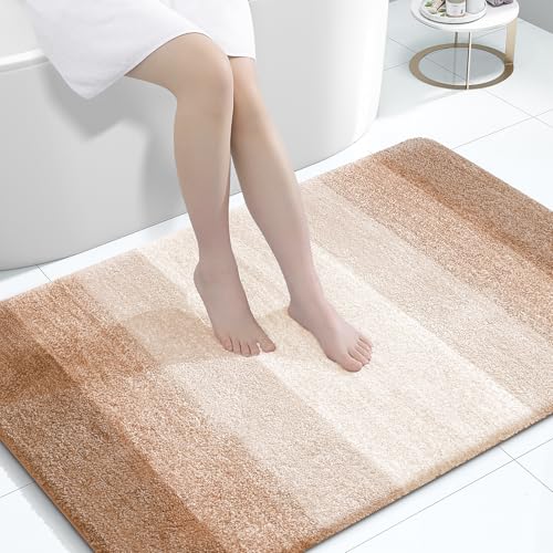 Large Bathroom Rugs 44x32 (44" X 32" / Beige)