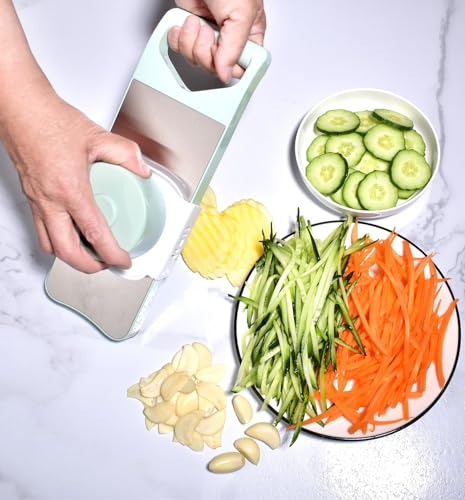 6 Blade Mandoline Slicer for Kitchen