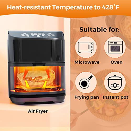 Air Fryer Liners Disposable (100 Count)