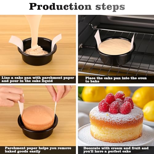 4 Inch Cake Pan (4 Inch without Handles)