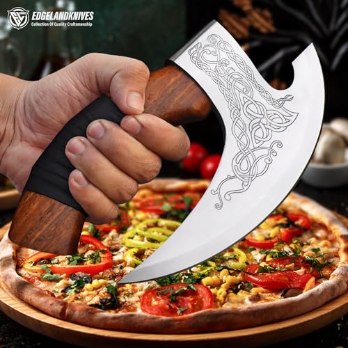 Viking Pizza Cutter Axe (ELX7)