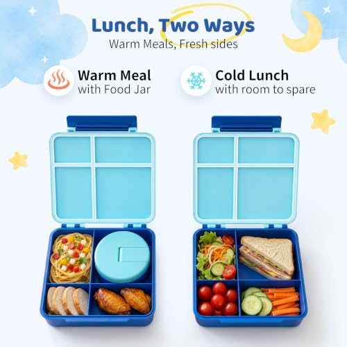 Bento Lunch Box with 8oz Soup Thermo