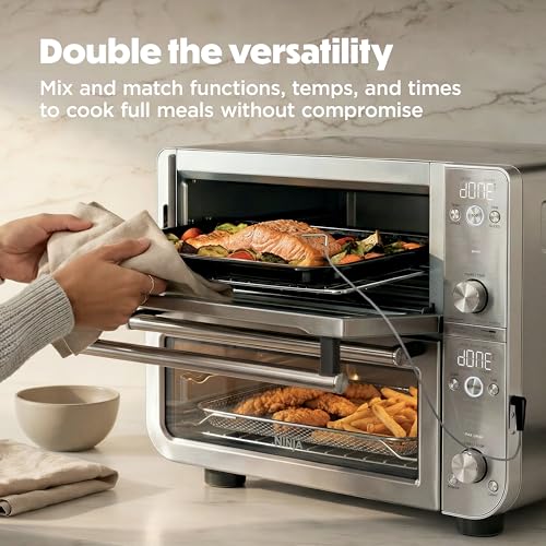 Double Oven Pro Smart XL (Double Oven with Thermometer)