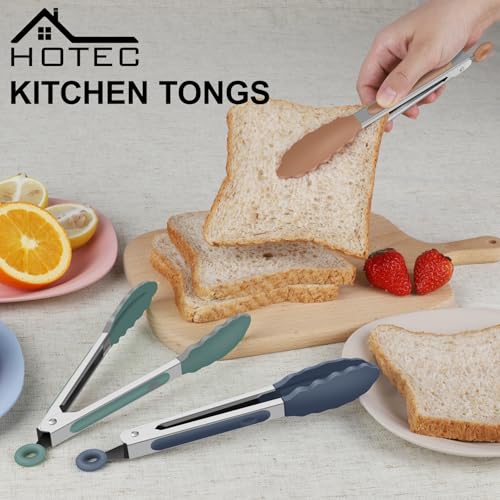 Small Silicone Kitchen Tongs 7 (Neutral-2)
