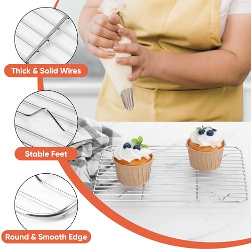 2 Pcs Cooling Rack