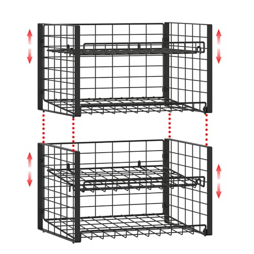 3 Tier Stackable Can Rack Organizer (2 Count)
