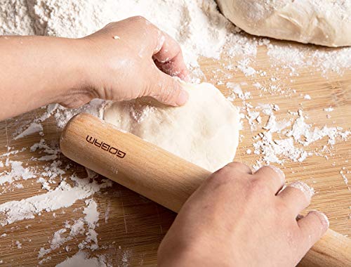 Wood Rolling Pin (14.5*1.6inch)