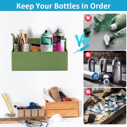 Magnetic Aerosol Spray Can Holder