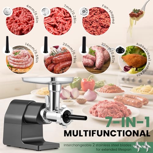 Electric Meat Grinder
