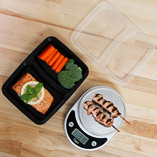 Meal Prep Containers with Lids 28 oz [50 Pack] 2 (28OZ-50PK)
