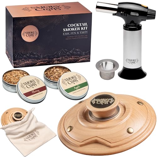 Whiskey Smoker Kit with Torch