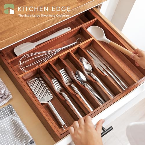 Silverware & Utensil Drawer Organizer