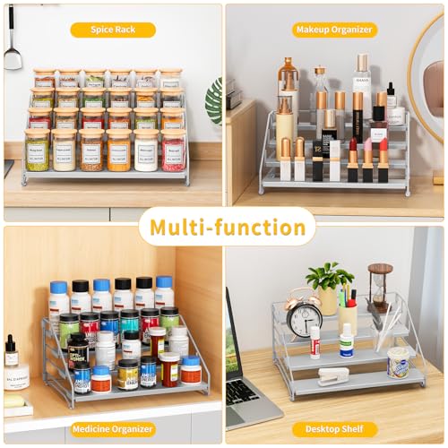 Spice Rack Organizer for Cabinet