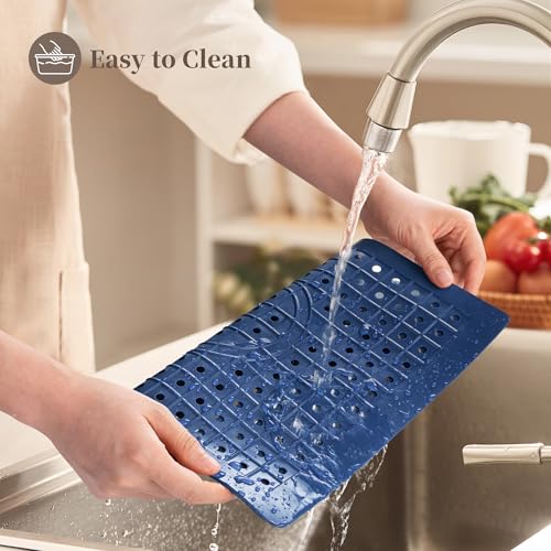 Kitchen Sink Mat (HP02034 / Rectangle:12" x 10")