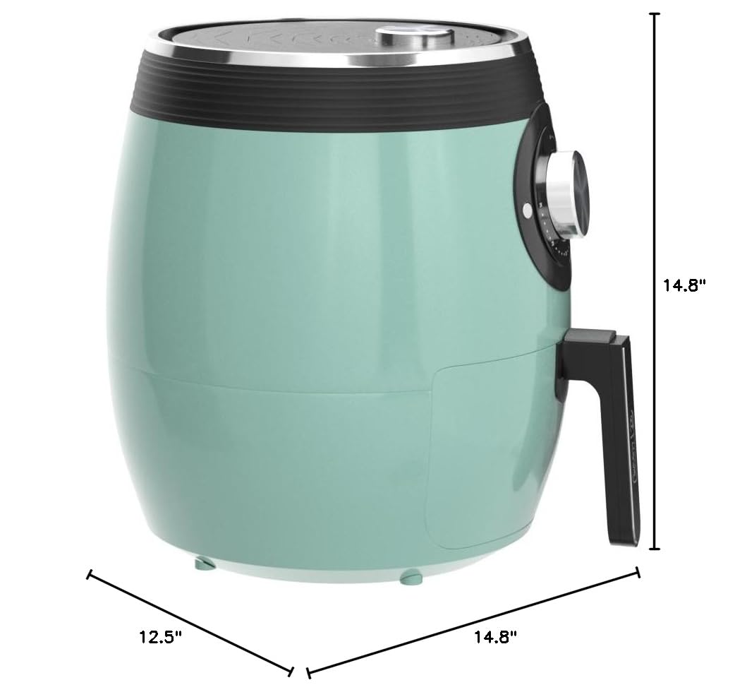 Deluxe Air Fryer (Aqua / Air Fryer)