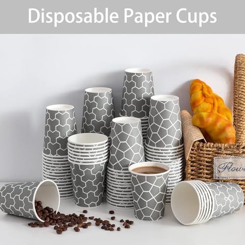 1000 Count 12 oz Paper Cups Insulated Disposable Hot Cups (12oz-1000)