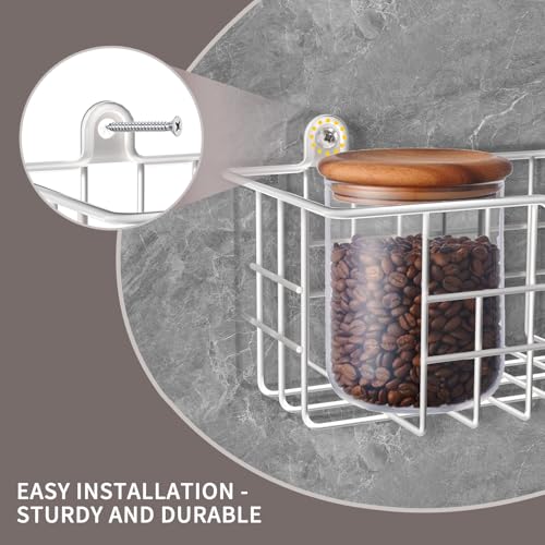 Spice Rack Wall Mount (4 Count)