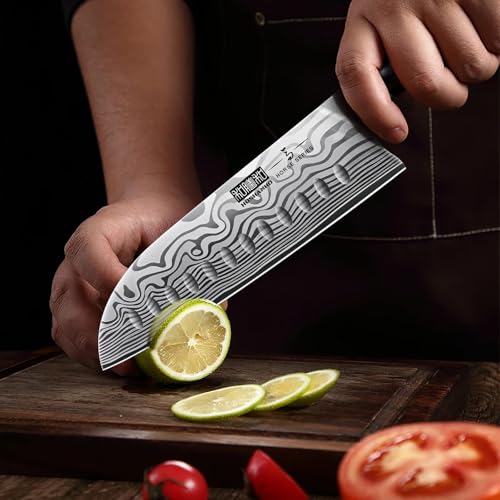 8 Pieces Knife Set with Magnetic Block (8 Pieces Knife Set)