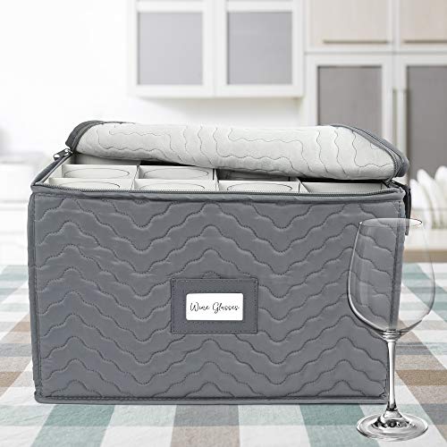 Stemware Storage Container