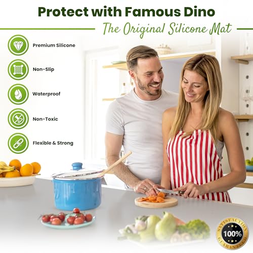 Large Silicone Mat 28" x 20" Thick Heat Resistant