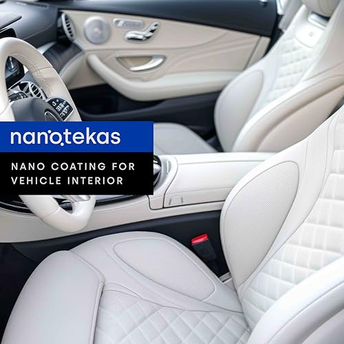 Professional Ceramic Nano Coating for Vehicle Interior (Interior Coating / 250 ml / 8.45 oz)