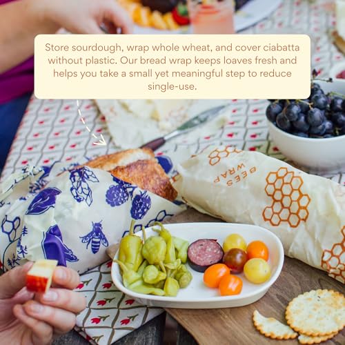Beeswax Bread Wrap