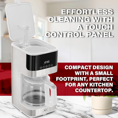 Aroma Tocco Glass 10 (10 Cup Coffee Maker)