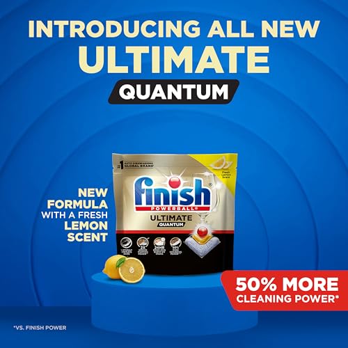 Ultimate Quantum Dishwasher Pods (21 Count (Pack of 1))