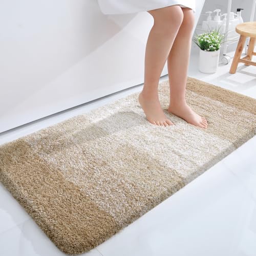 Bathroom Runner Rug 47x24 (47" X 24" / Tan)