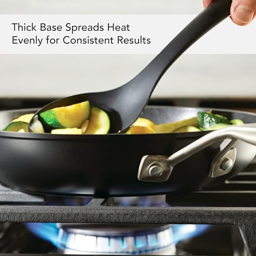 Hard Anodized Nonstick Frying Pan Set (Skillet Set (4 Piece))