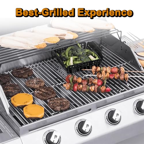 740 0780 Grill Grates Replacement Parts for Kitchenaid 720 (18.8'' x 29.6'' 3 Pcs Grill Grates)