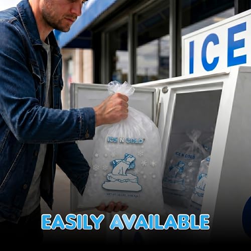 20lb Ice Bags (500 Count)