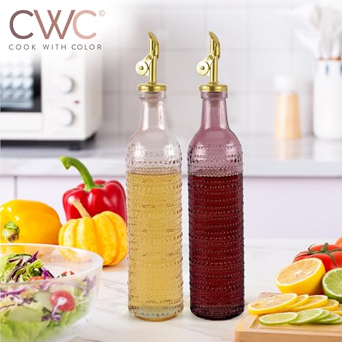 Glass Olive Oil Bottle Dispenser