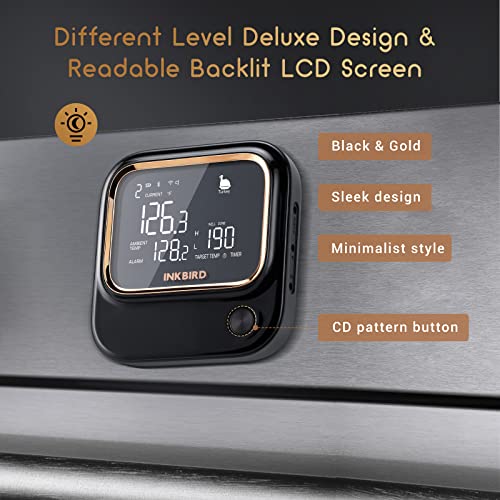 5GHz WiFi & Bluetooth 5.1 Meat Thermometer