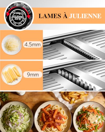 Adjustable Mandoline Food Slicer