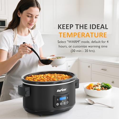 8.5 Quart Programmable Slow Cooker