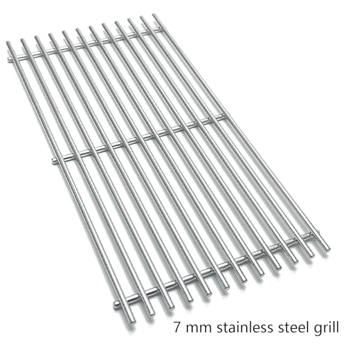 18" Stainless Steel Cooking Grates Replacement Parts for American Outdoor 30" Grill 30PC 30NB 30NBL 30NBT 30B (18" x 28-1/8")