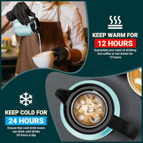 Small Insulated Coffee Carafe (Blue / 27 Ounces)