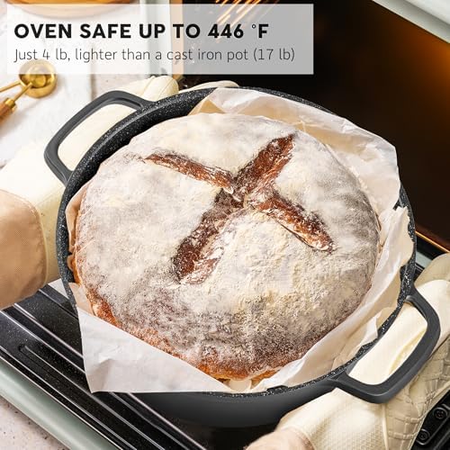 Large Dutch Oven Pot with Lid