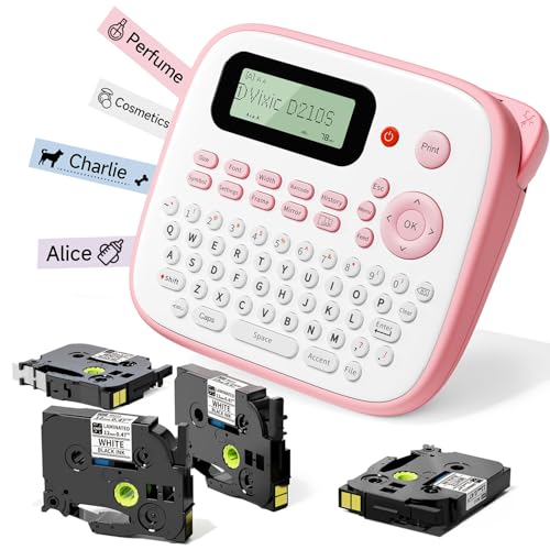 Pink Label Maker (264 Count)